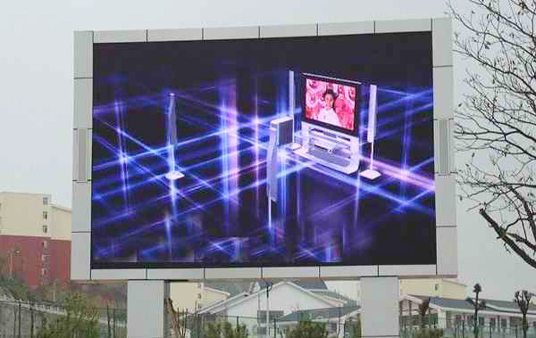 P6戶外LED顯（xiǎn）示屏