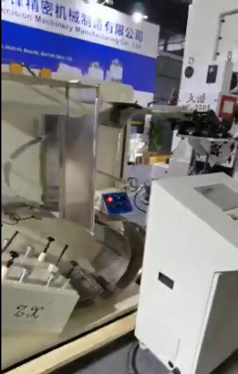 高速雙伺服送料（liào）機展會視頻